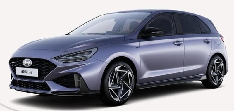 Blau Neu 2026 Hyundai i30 N Line Limousine | 23.990 € (Guter Preis) - Bild 1/3