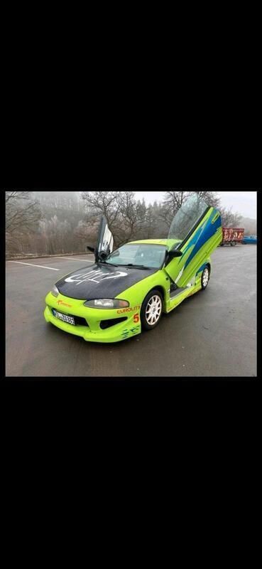 Grün Gebraucht 1995 Mitsubishi Eclipse Coupé | 6.700 € - Bild 1/4