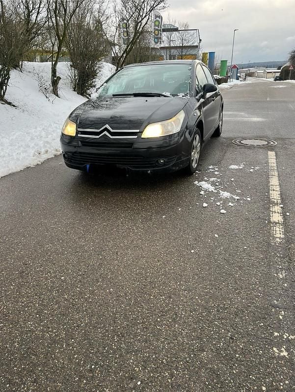 Schwarz Gebraucht 2005 Citroën C4 Kleinwagen | 1.000 € (Fairer Preis) - Bild 1/4