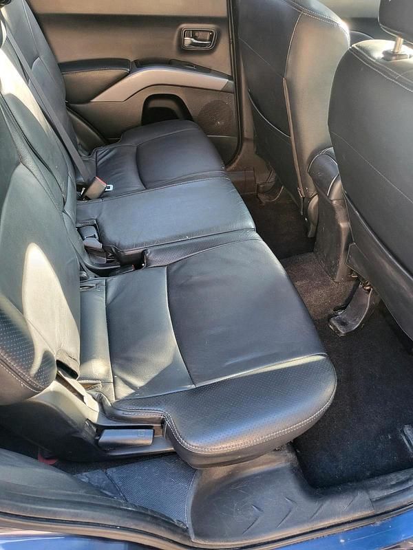 Gebraucht Mitsubishi Outlander 2008 Blau SUV