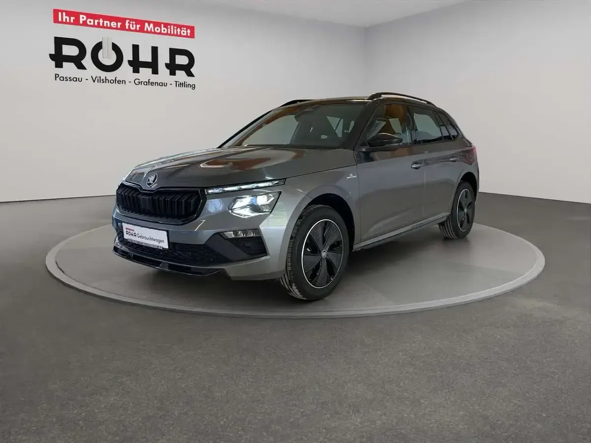Gebraucht Skoda Kamiq Monte Carlo 150 PS (110 kW) 2026 Graphitegrau metallic SUV