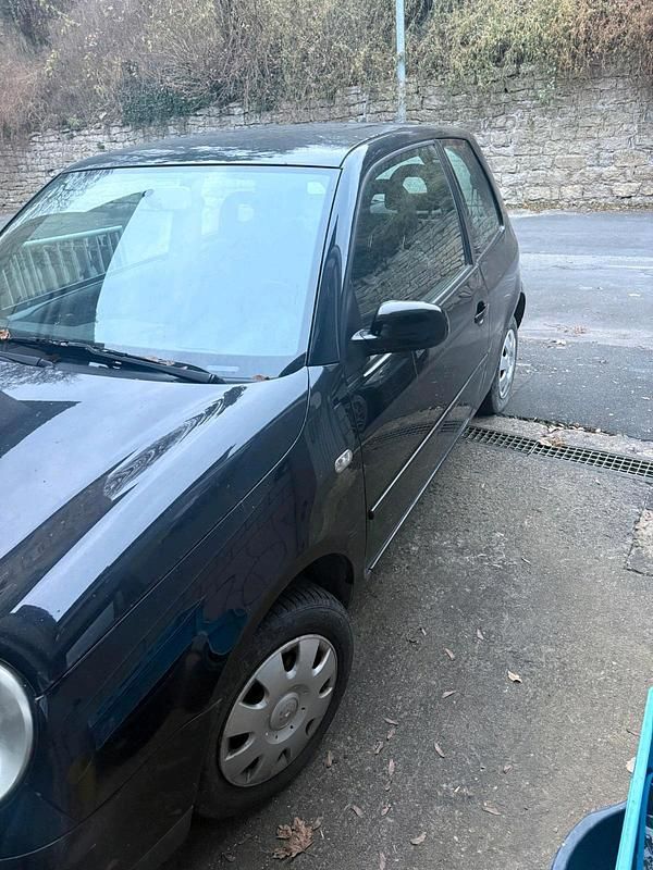 Schwarz Gebraucht 2005 VW Lupo Kleinwagen | 300 € (Superpreis) - Bild 1/4
