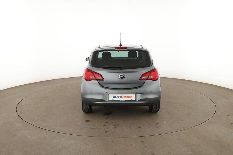 Gebraucht Opel Corsa Active 90 PS (66 kW) 2017 Grau Kleinwagen