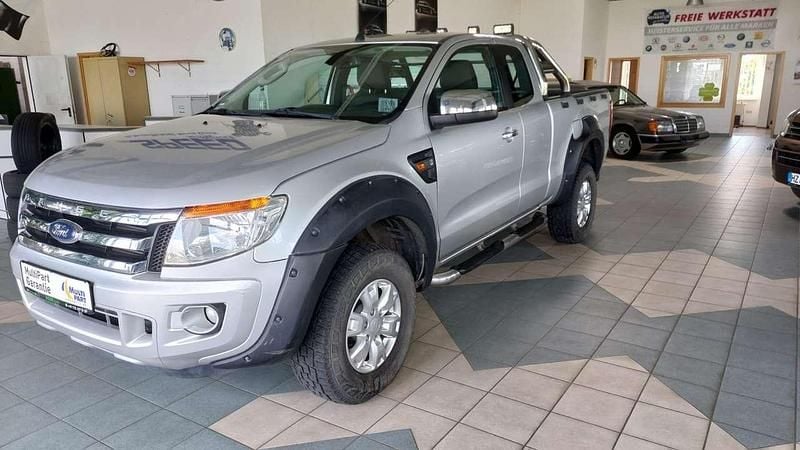 Polarsilber metallic Gebraucht 2014 Ford Ranger XLT Abholung | 16.990 € (Fairer Preis) - Bild 1/4