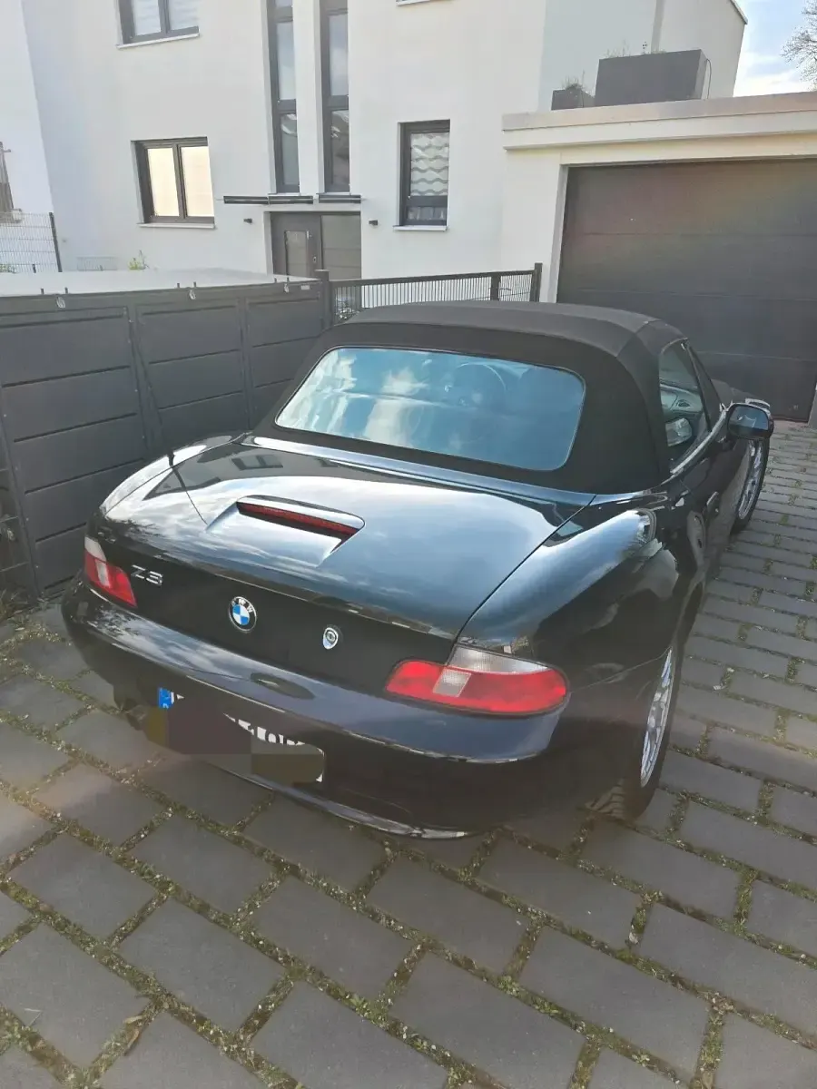 Brugt BMW Z3 170 HK (125 kW) 2001 Sort Cabriolet