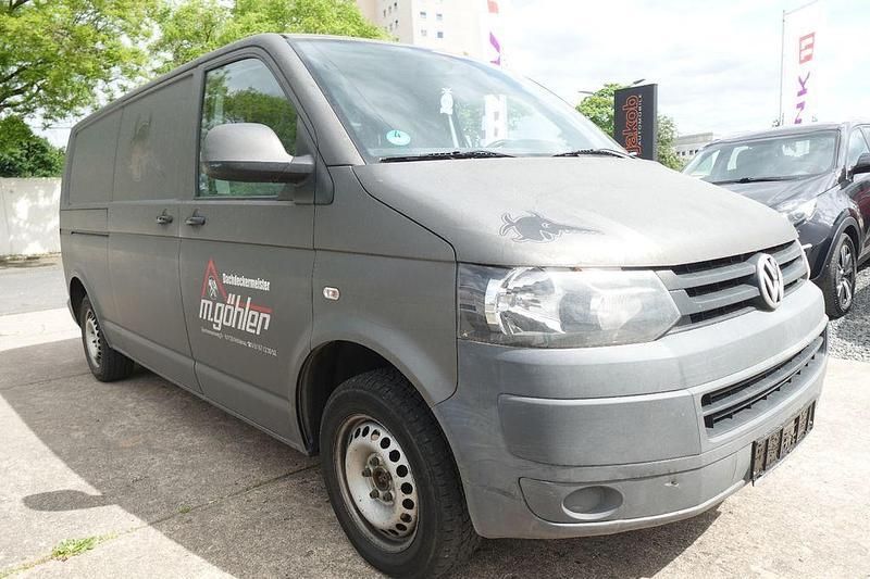 Schwarz Gebraucht 2010 VW T5 Van | 5.990 € - Bild 1/4