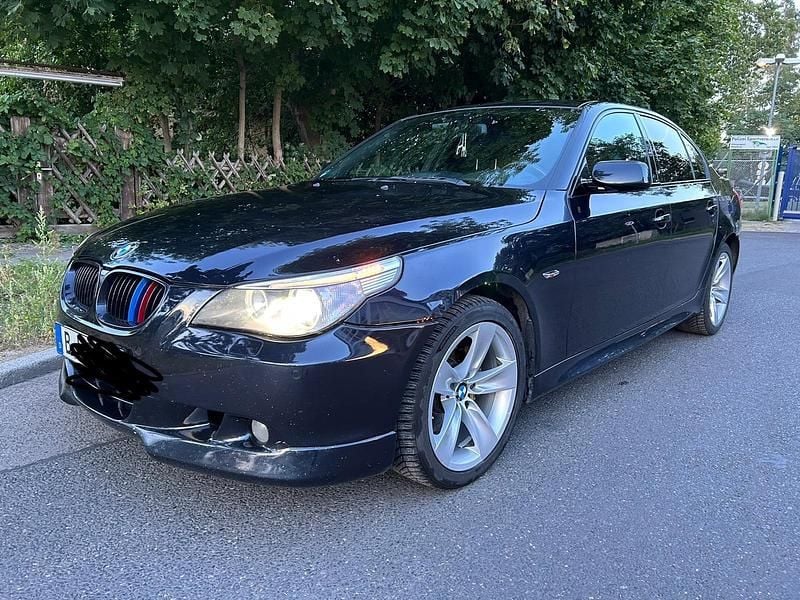 Schwarz Gebraucht 2005 BMW 530 M Sport Limousine | 6.500 € (Guter Preis) - Bild 1/4
