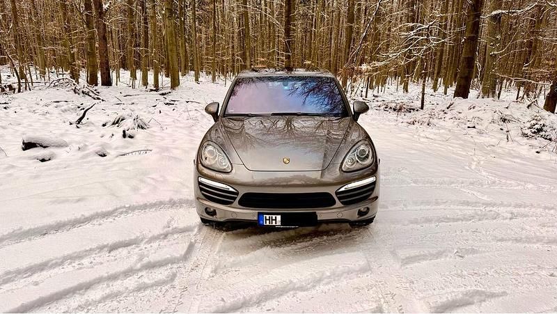 Gebraucht Porsche Cayenne 245 PS (180 kW) 2012 Grau SUV