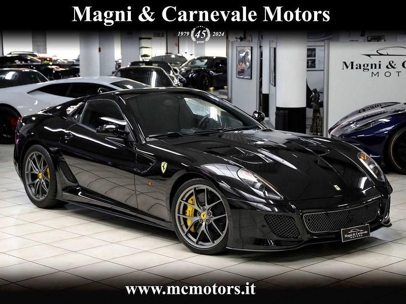 Schwarz Gebraucht 2011 Ferrari 599 | 986.500 € - Bild 1/4