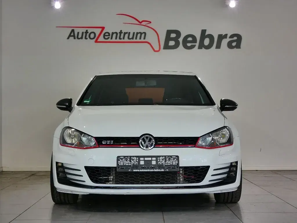 Gebraucht VW Golf VII GTI 211 PS (155 kW) 2015 Pure white Limousine