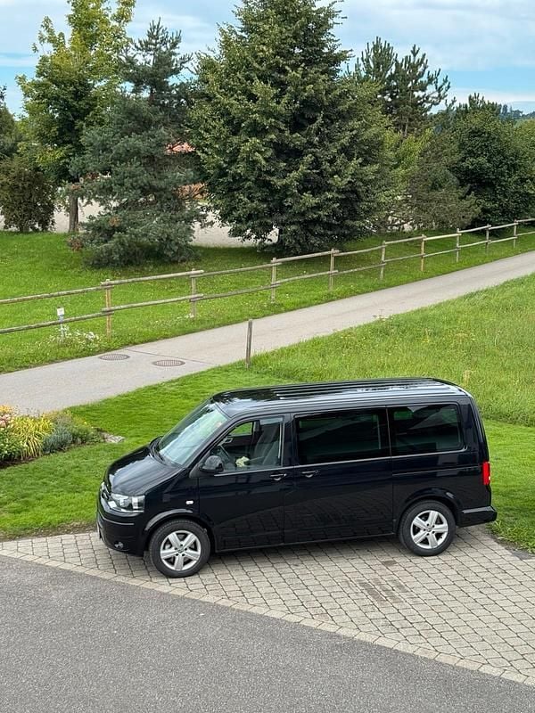 Schwarz Gebraucht 2010 VW T5 Van | 19.400 € - Bild 1/4