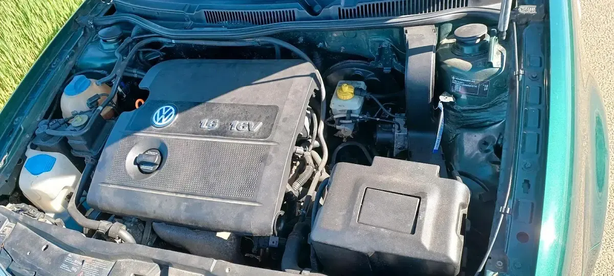 Gebraucht VW Golf IV 101 PS (74 kW) 2002 Grün Kombi