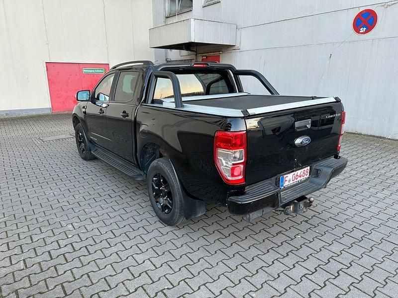 Gebraucht Ford Ranger 200 PS (147 kW) 2019 Schwarz Pickup
