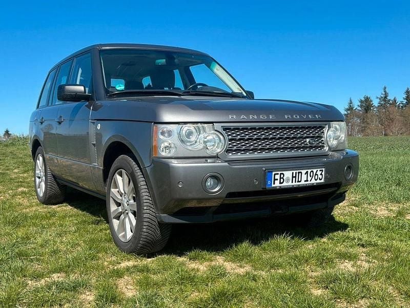 Gebraucht Land Rover Range Rover 396 PS (291 kW) 2007 Grau SUV