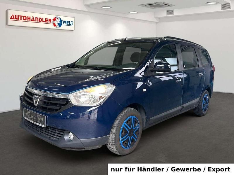 Blau Gebraucht 2015 Dacia Lodgy Lauréate Van / Kleinbus | 4.399 € (Superpreis) - Bild 1/3