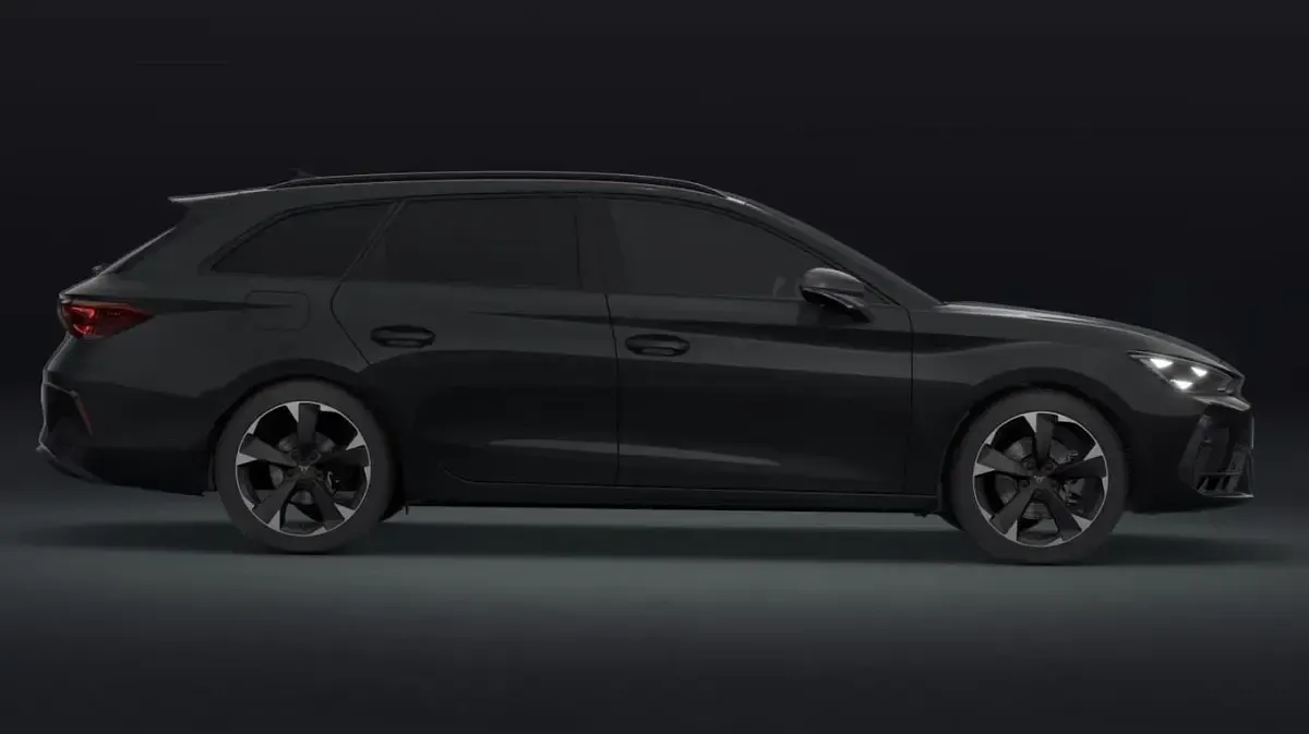 Neu Cupra Leon 150 PS (110 kW) 2026 Midnight schwarz metallic Kombi