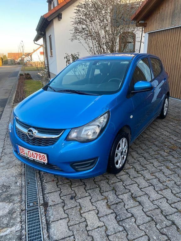 Pazifikblau Gebraucht 2016 Opel Karl Edition Kleinwagen | 6.000 € (Fairer Preis) - Bild 1/4