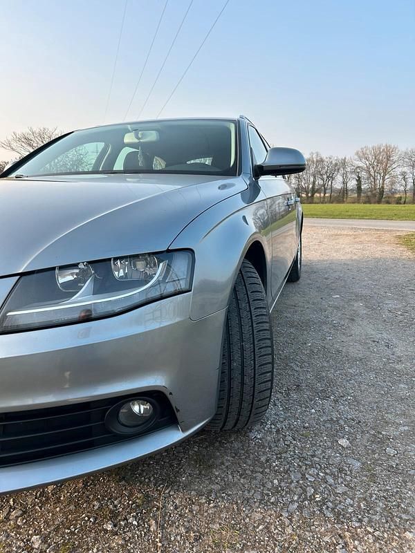 Gebraucht Audi A4 143 PS (105 kW) 2008 Silber Kombi