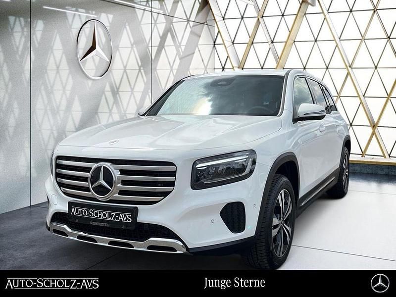Unilack polarweiß Gebraucht 2024 Mercedes GLB220 Progressive SUV | 42.869 € - Bild 1/3
