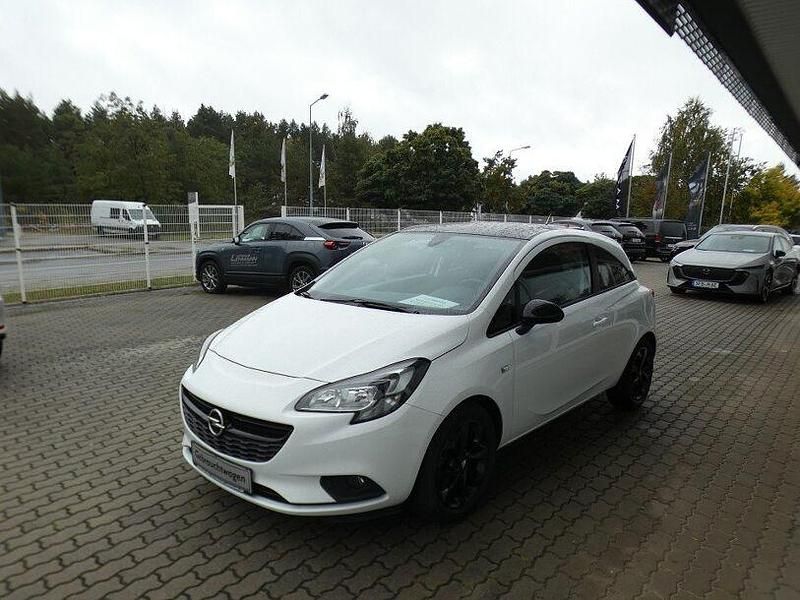 Gebraucht Opel Corsa Color Edition 101 PS (74 kW) 2019 Weiss Kleinwagen
