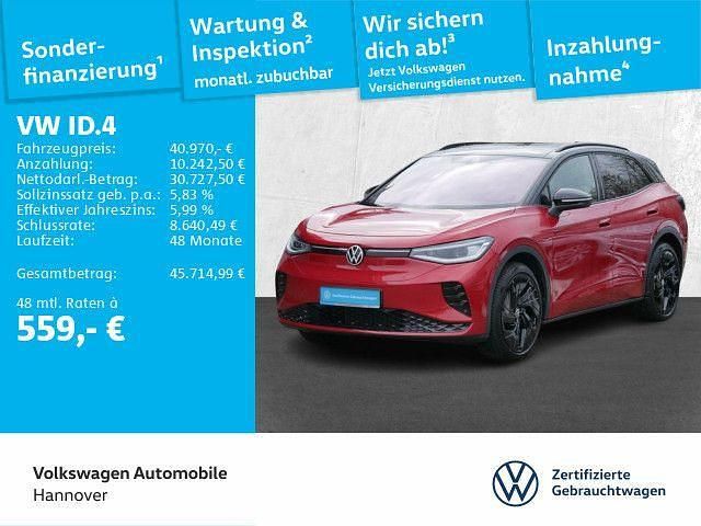 Gebraucht VW ID.4 GTX 250 kW (340 PS) 2025 Kings red metallic SUV