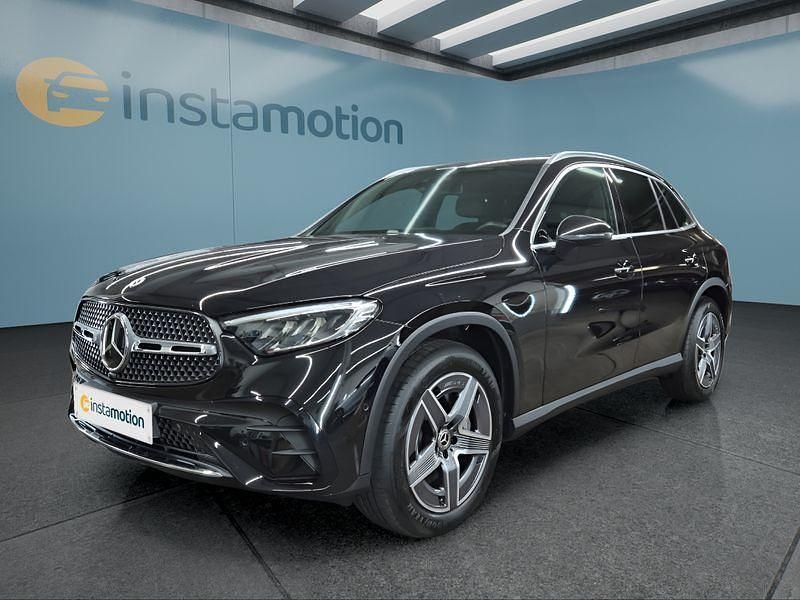 Schwarz Gebraucht 2025 Mercedes GLC300 SUV | 57.749 € - Bild 1/4