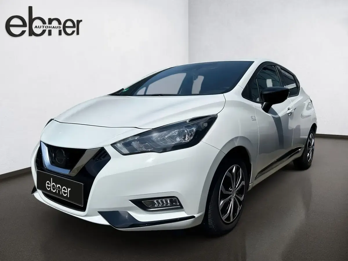 Gebraucht Nissan Micra 92 PS (67 kW) 2021 Weiß Kleinwagen