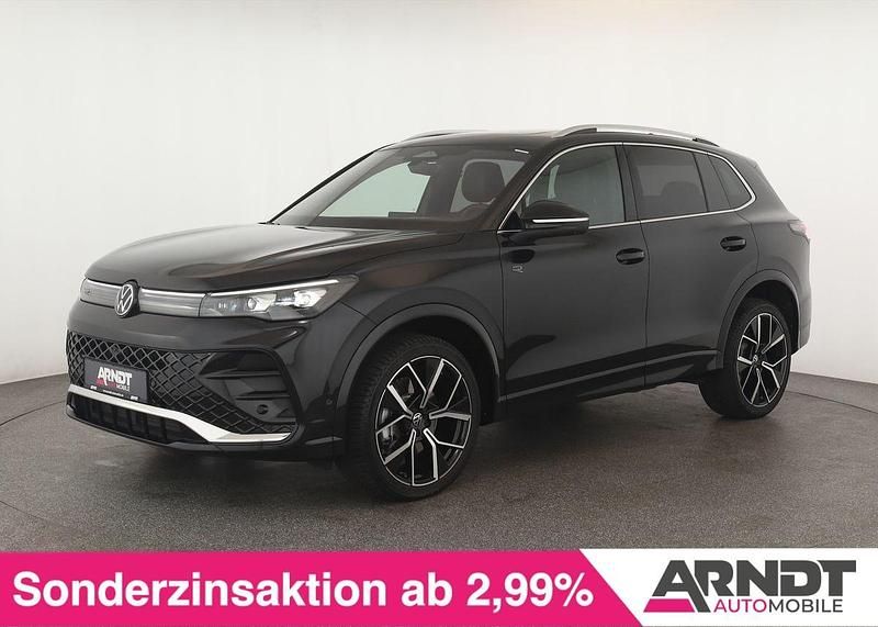 Deep black perleffekt Gebraucht 2024 VW Tiguan R-line SUV | 48.784 € (Superpreis) - Bild 1/4