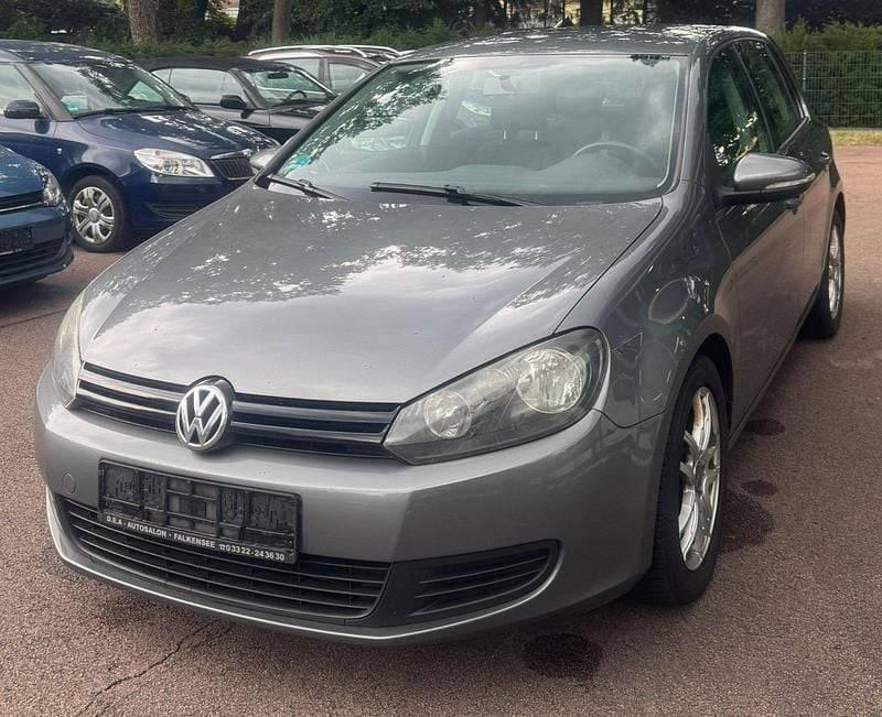 Gebraucht VW Golf VI 105 PS (77 kW) 2011 Grau Kleinwagen