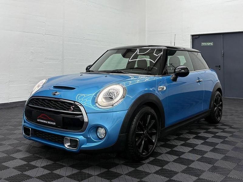 Gebraucht Mini Cooper S Chili 192 PS (141 kW) 2016 Blau Kleinwagen