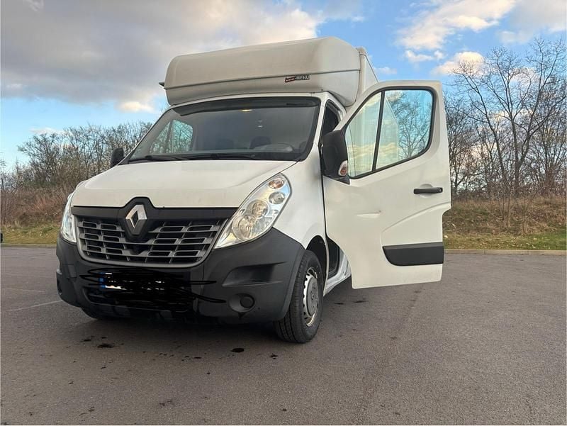Gebraucht Renault Master 125 PS (91 kW) 2016 Weiß Van