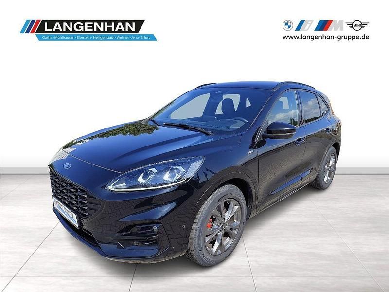 Schwarz Gebraucht 2021 Ford Kuga SUV | 22.828 € (Guter Preis) - Bild 1/4
