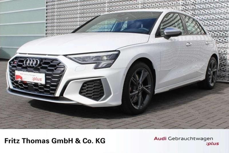 Ibisweiß Gebraucht 2024 Audi S3 Ambiente Limousine | 39.990 € (Guter Preis) - Bild 1/4