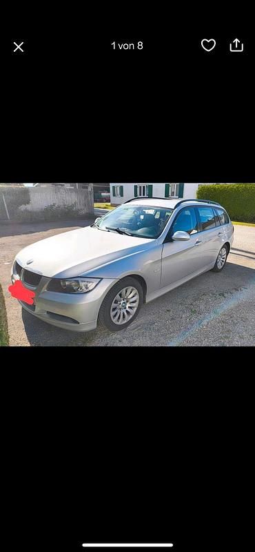 Silber Gebraucht 2005 BMW 320 Kombi | 3.999 € (Teuer) - Bild 1/4