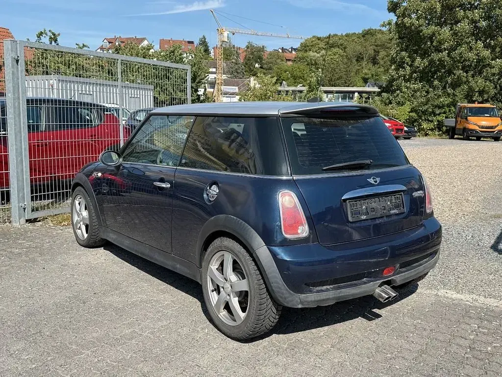 Gebraucht Mini Cooper S 170 PS (125 kW) 2006 Blau Kleinwagen