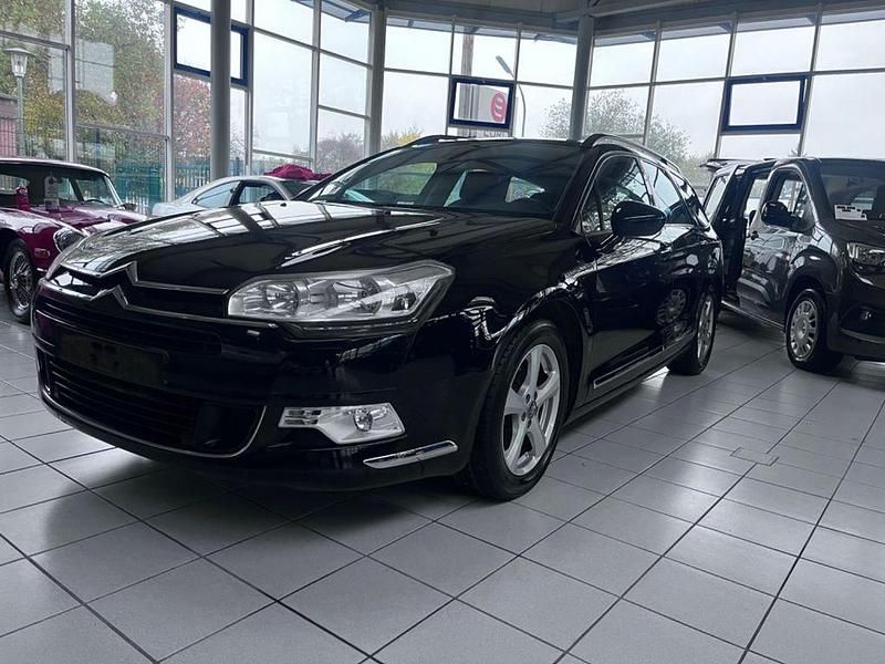 Schwarz Gebraucht 2010 Citroën C5 Comfort Kombi | 6.990 € - Bild 1/1