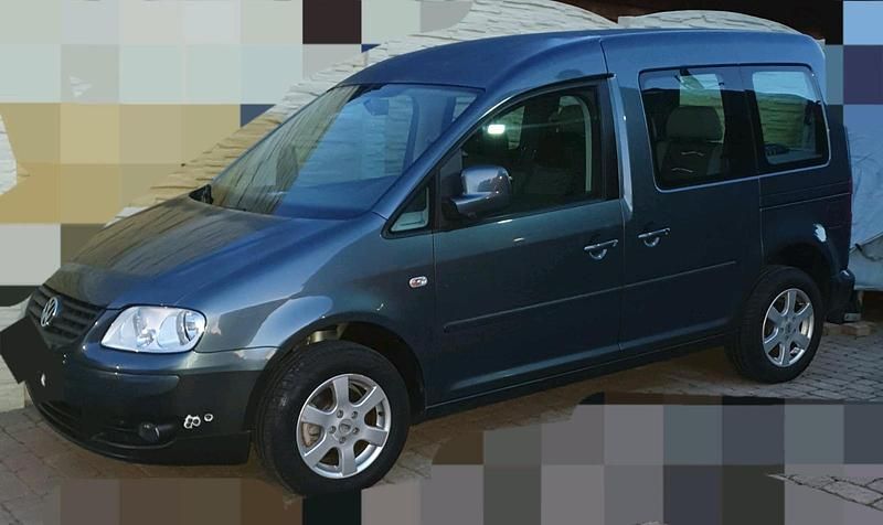 Second-hand VW Caddy 102 CP (75 kW) 2007 Gri Monovolum