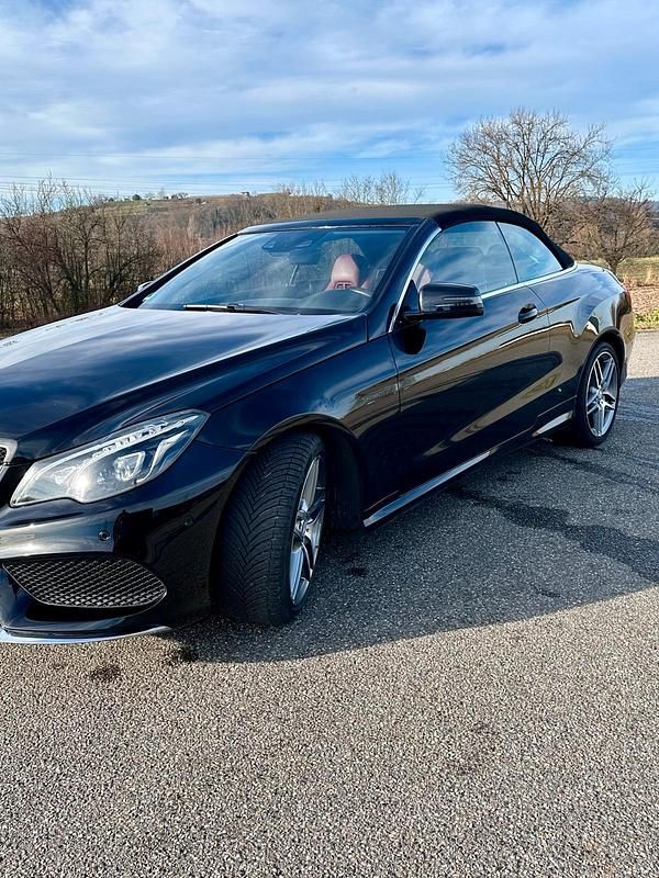 Gebraucht Mercedes E350 252 PS (185 kW) 2013 Schwarz Cabrio