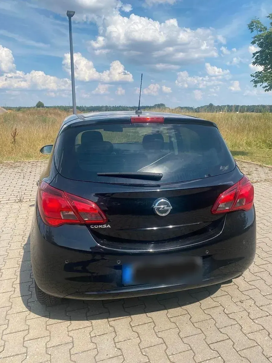 Gebraucht Opel Corsa Active 90 PS (66 kW) 2017 Schwarz Kleinwagen