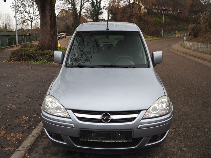Gebraucht Opel Combo Sport 75 PS (55 kW) 2009 Silber Van / Kleinbus