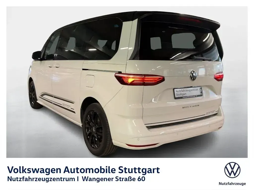 Gebraucht VW Multivan Edition 150 PS (110 kW) 2023 Weiß Van / Kleinbus