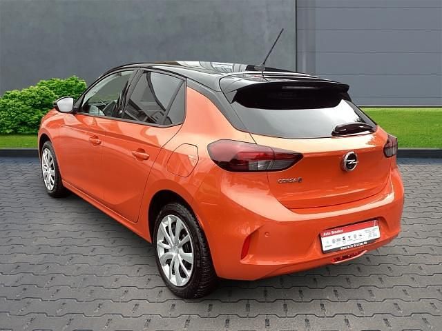 Gebraucht Opel Corsa-e Edition 100 kW (136 PS) 2022 Orange Kleinwagen