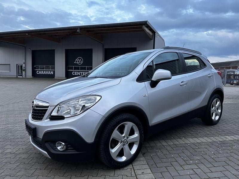 Gebraucht Opel Mokka Edition 140 PS (102 kW) 2014 Silber SUV