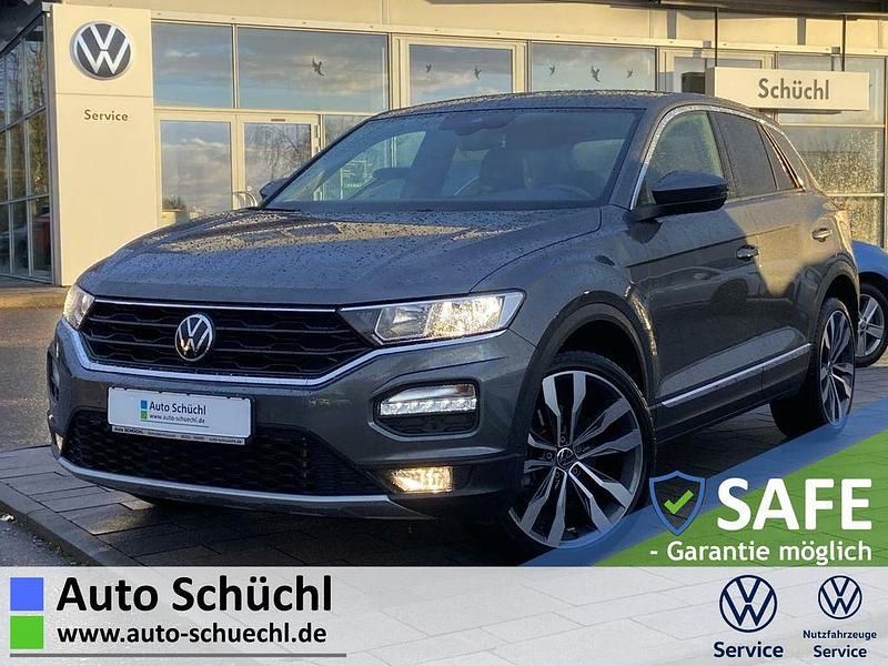 Gebraucht VW T-Roc Active 150 PS (110 kW) 2022 Grau SUV