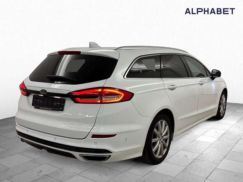 Gebraucht Ford Mondeo Titanium 190 PS (139 kW) 2021 Frostweiß Kombi