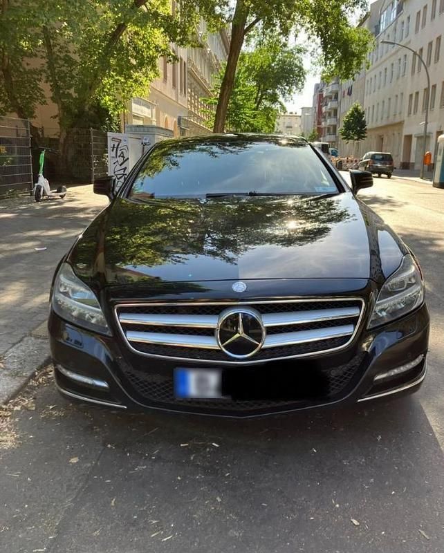 Gebraucht Mercedes CLS350 265 PS (194 kW) 2013 Schwarz Coupé