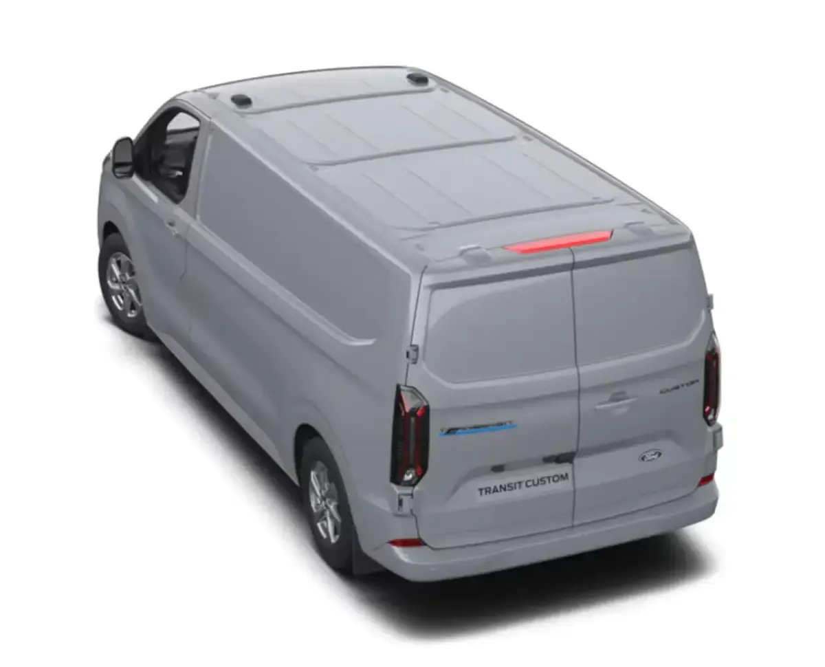 Neu Ford E-Transit Limited 160 kW (218 PS) 2026 Grey matter Van