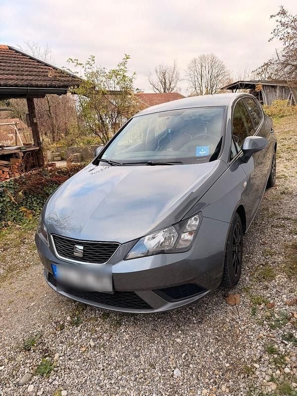 Grau Gebraucht 2017 Seat Ibiza Kleinwagen | 5.900 € (Guter Preis) - Bild 1/4