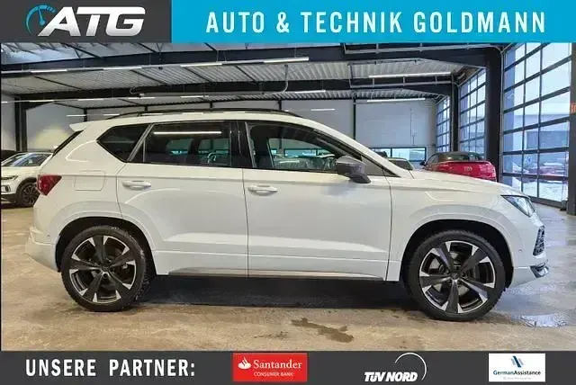 Brugt Cupra Ateca 300 HK (220 kW) 2022 Hvid SUV