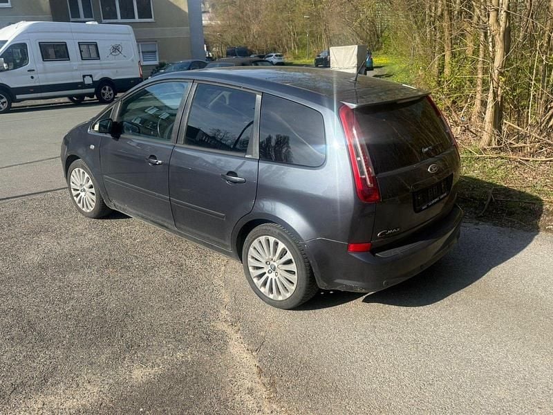 Gebraucht Ford C-MAX 136 PS (100 kW) 2009 Grau Van / Kleinbus